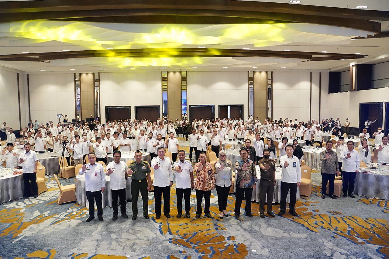 Gubernur Andi Sudirman Buka Rapat Koordinasi Pengawasan Daerah Provinsi Sulsel