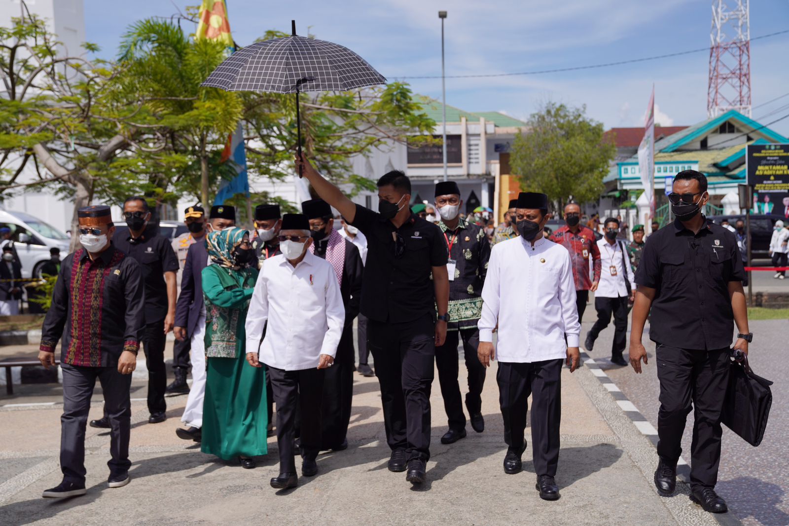 Gubernur Andi Sudirman Dampingi Wapres KH Ma’ruf Amin Kunjungan Kerja ke Wajo