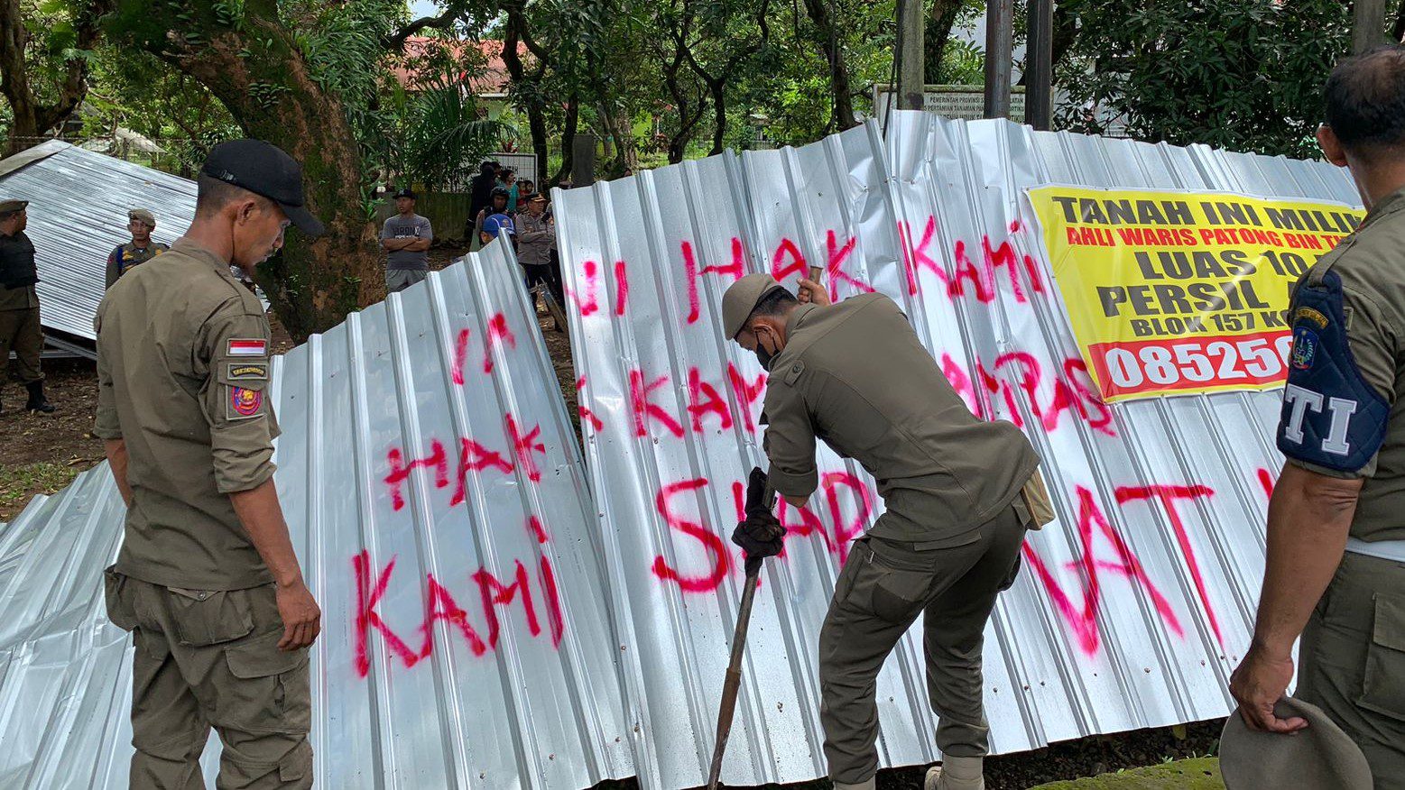 Satpol PP Berhasil Rebut Aset IKBH Sudiang Setelah Lama Dikuasai Pihak Lain