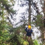 FOTO: Yuk Coba Flying Fox di Pango-Pango, Uji Adrenalin Sambil Nikmati Sejuknya Alam 
