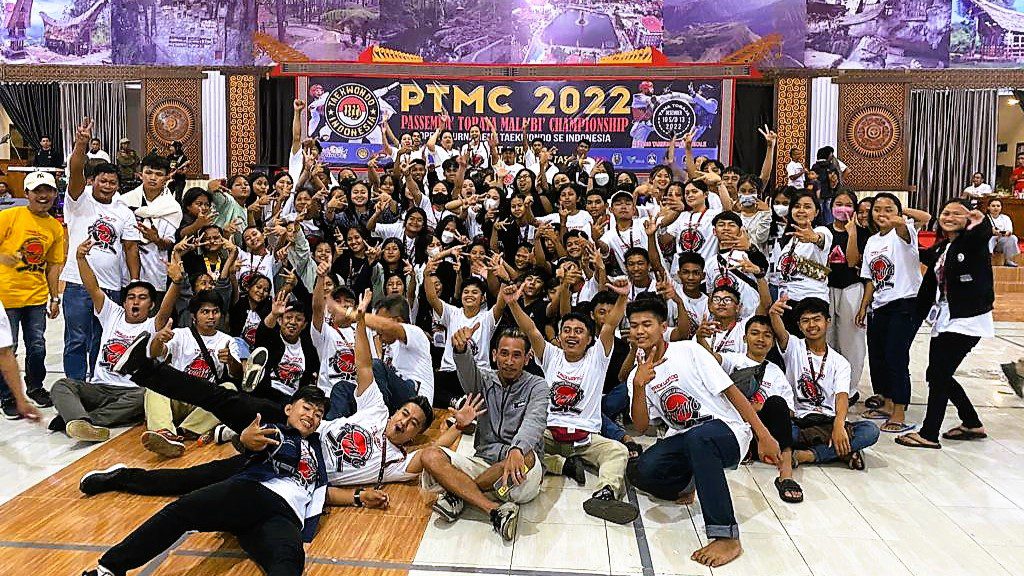 Tana Toraja Juara Dua Umum Kejurnas Taekwondo PTMC 2022 1 Tana Toraja Juara Dua Umum Kejurnas Taekwondo PTMC 2022