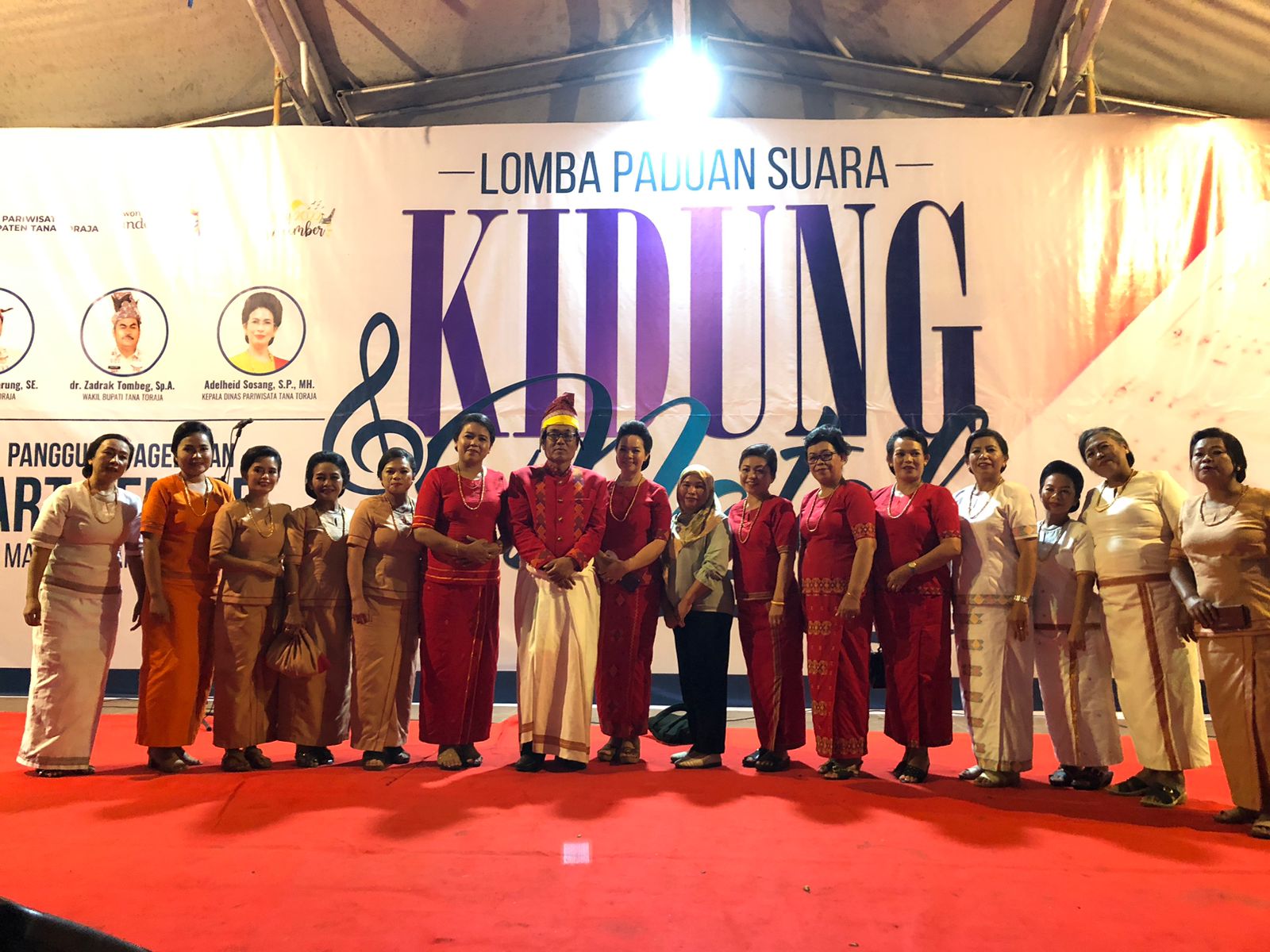 Lomba Kidung Natal Lovely December Diikuti 11 Kecamatan, Gandasil Jadi yang Terbaik