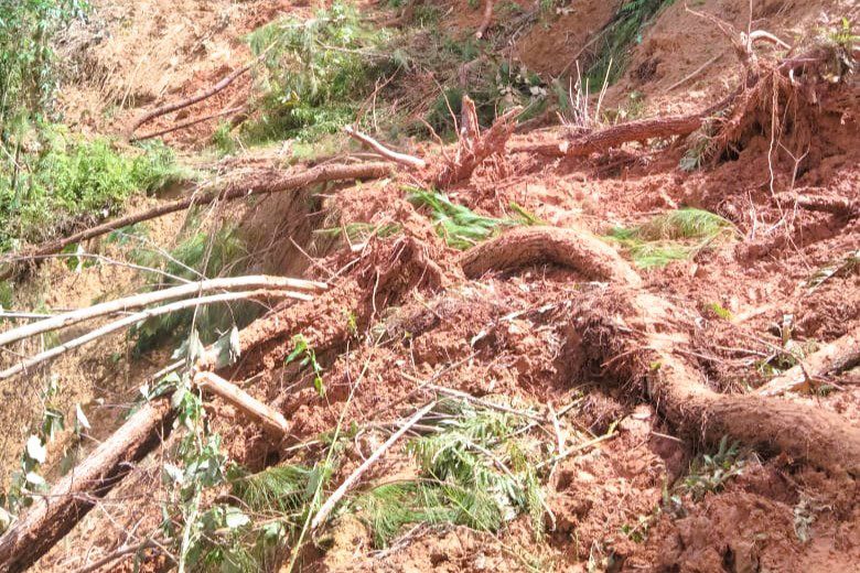 Longsor dan Banjir Bandang Terjang Mappak Tana Toraja