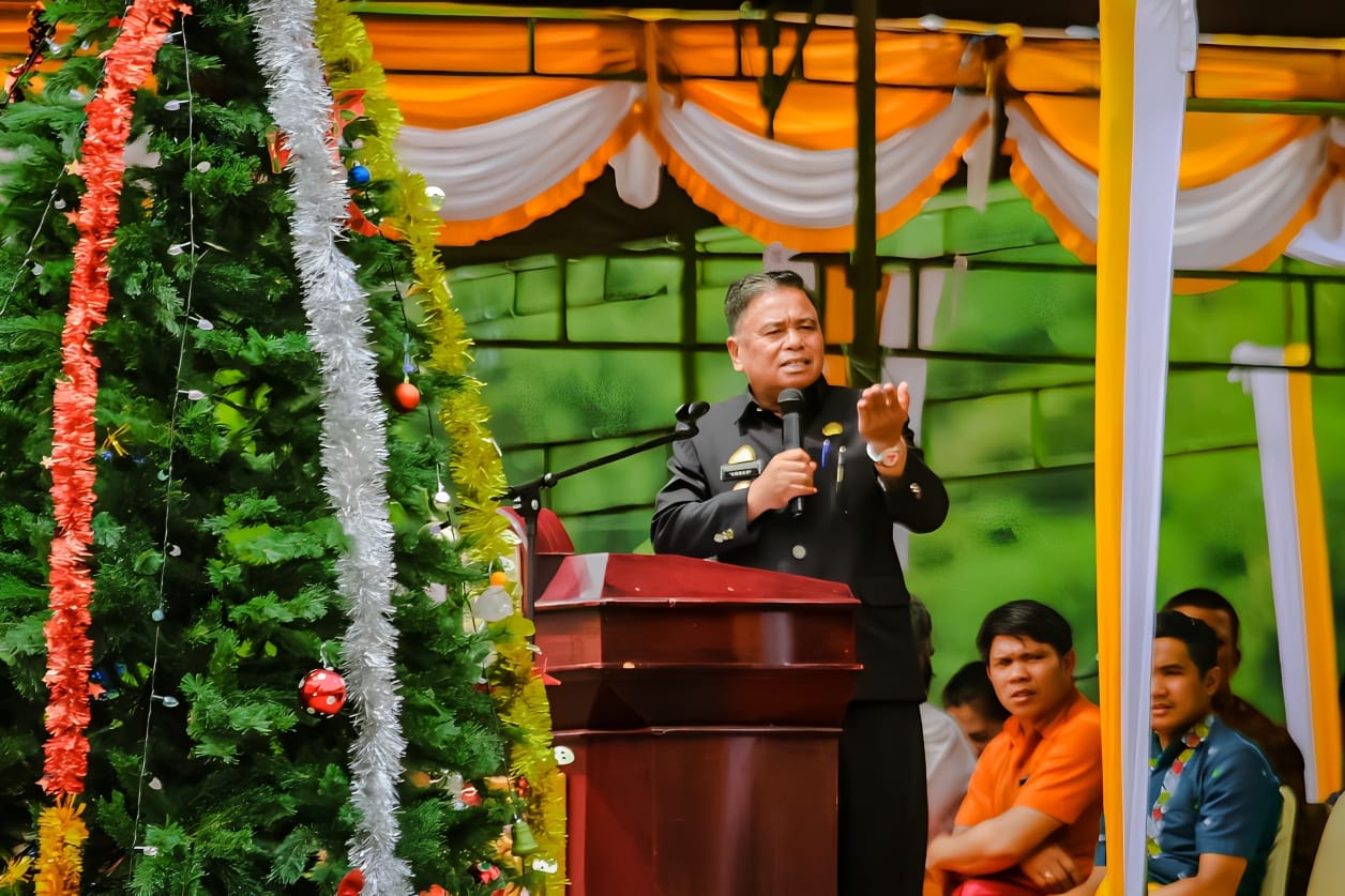 Menutup Akhir Tahun, Pemkab Toraja Utara Gelar Ibadah Natal Oikumene