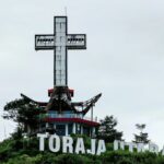 Besok! Ratusan Pemuda Lintas Agama akan Benahi Salib Singki Toraja Utara