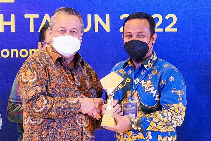 P2DD Provinsi Sulsel Raih Penghargaan Provinsi Terbaik di KTI