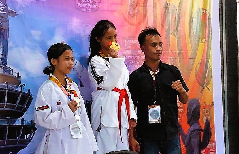 Perjuangan Josevita Somalinggi Hingga Berhasil Raih Medali Emas di Kejurnas PTMC 1 Perjuangan Josevita Somalinggi Hingga Berhasil Raih Medali Emas di Kejurnas PTMC