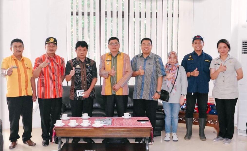 Pemkab Toraja Utara Terima Bantuan Vaksin PMK Dari AIHSP Australia