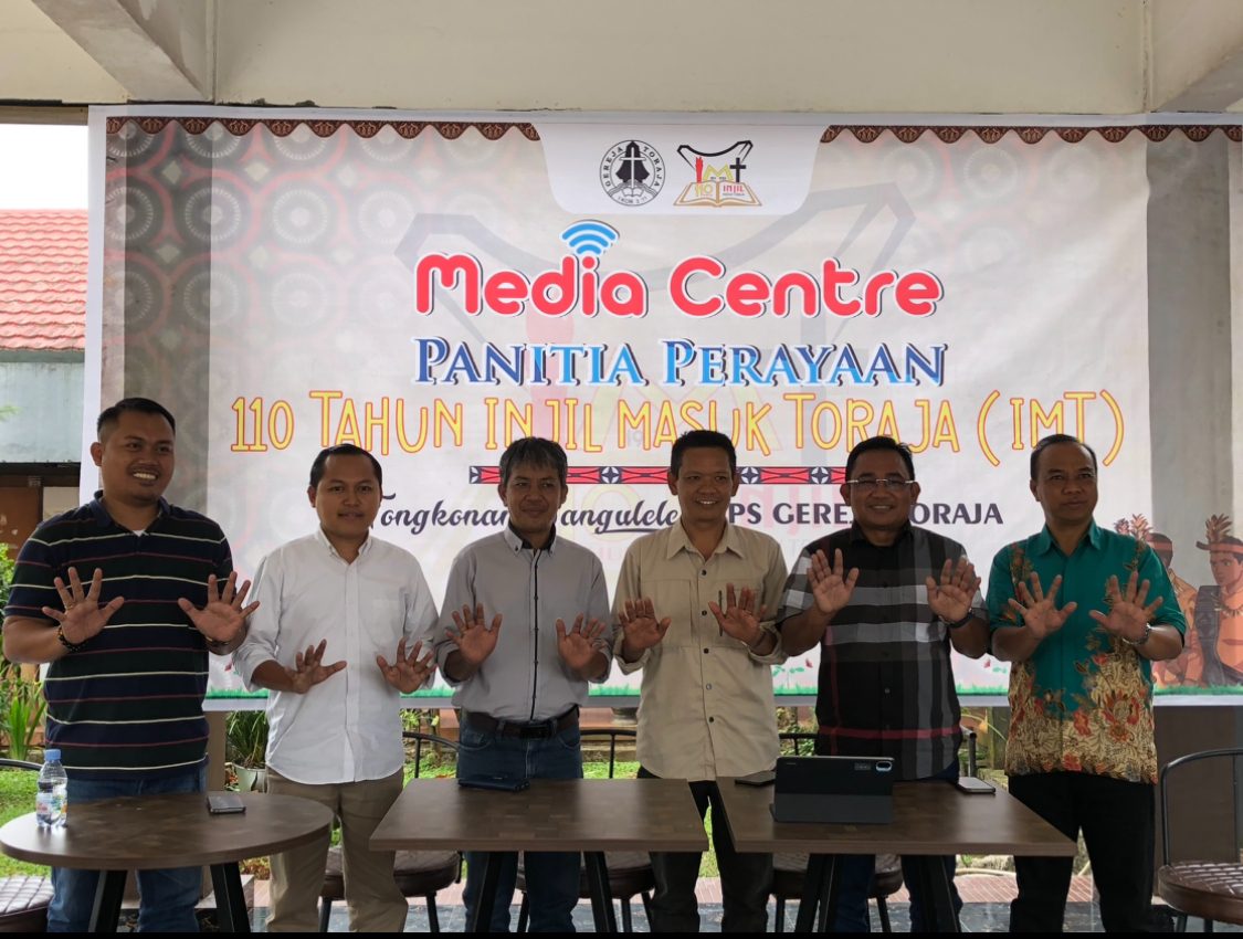 Perayaan 110 Tahun Injil Masuk Toraja Akan Digelar Maret 2023