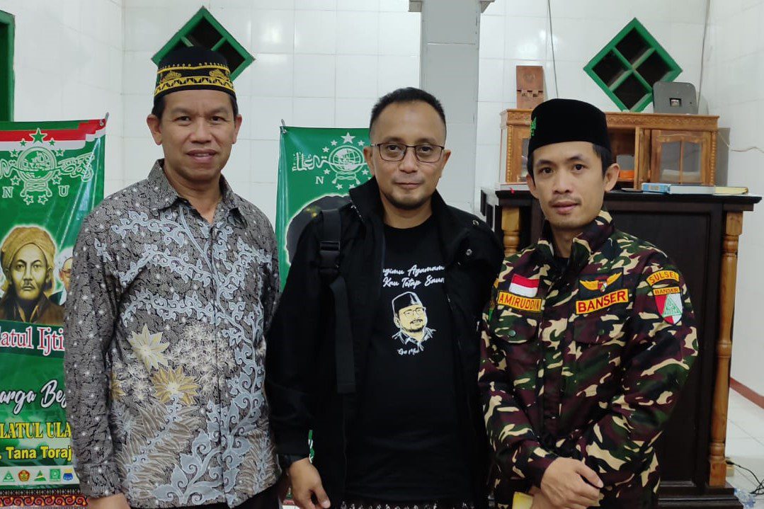 Staf Ahli Menteri Agama Hadiri Lailatul Ijtimak PCNU Di Tana Toraja