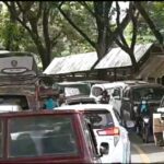 Puncak Mudik Tahun Baru 2023, Terminal Bayangan Milik Pemkab Toraja Utara Picu Kemacetan