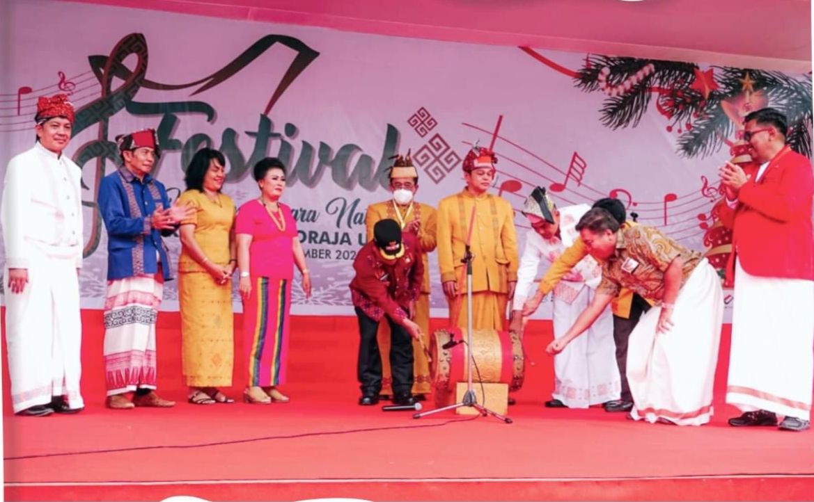 Rayakan Natal 2022, 47 Tim Ikuti Festival Paduan Suara di Toraja Utara