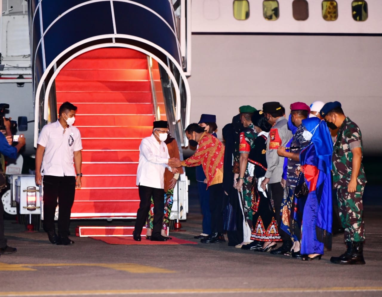 Gubernur Andi Sudirman Sambut Kunjungan Wapres Ma’ruf Amin