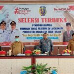 26 Pejabat Eselon III Pemkab Tana Toraja Ikut Seleksi Jabatan Pimpinan Tinggi Pratama.