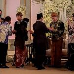 Gubernur Andi Sudirman Hadiri Tasyakuran Pernikahan Putra Presiden Jokowi
