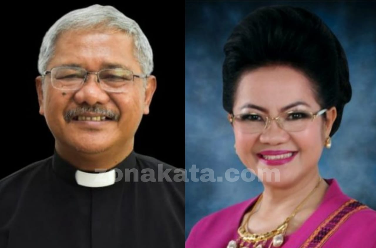 Daftar DPD, Pdt Musa Salusu Akan Bersaing Dengan Lily Salurapa