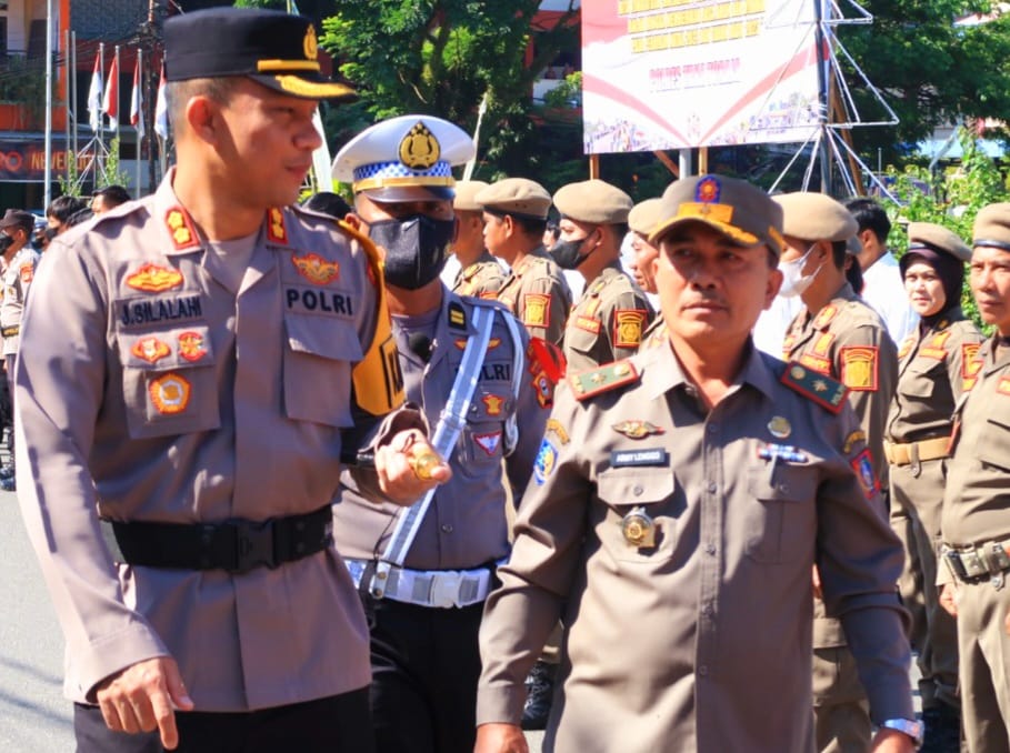 201 Personel Polisi Kawal Perayaan Natal-Tahun Baru di Tana Toraja
