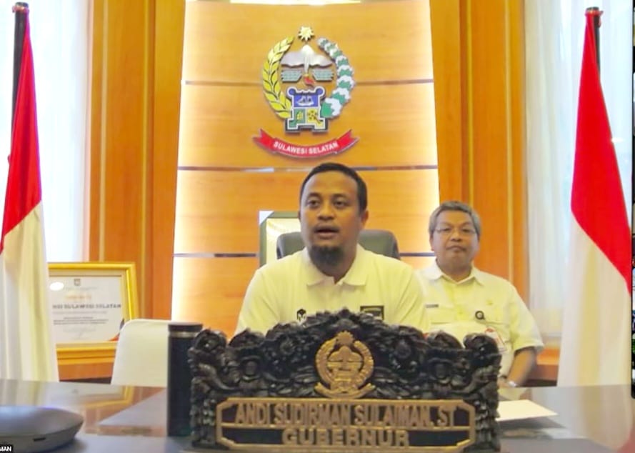 Pastikan Bantuan Sosial Tidak Jadi Masalah Sosial, Gubernur Andalan Koordinasi Virtual