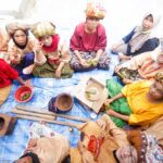 Ma’bate Kopi Warnai Gelaran Lovely December 2022 di Tana Toraja