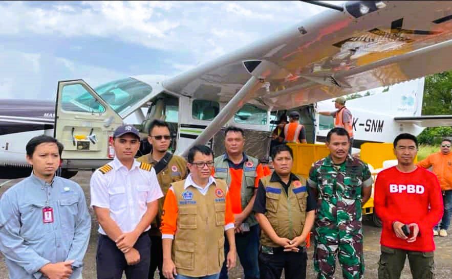 16.500 Kg Semai Garam Ditaburkan di Langit Sulsel, Upaya Cegah Bencana Akibat Cuaca Buruk