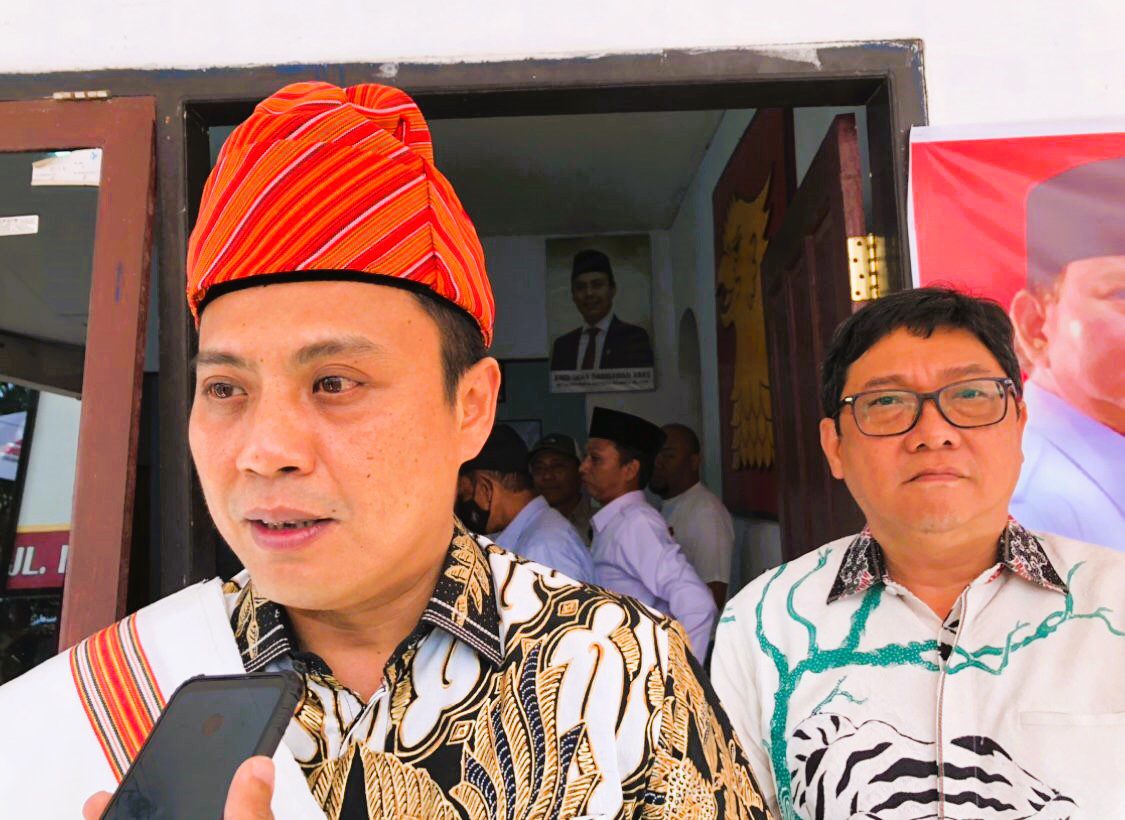 Andi Iwan Aras: Fokus Gerindra Toraja Utara Menangkan Prabowo Subianto