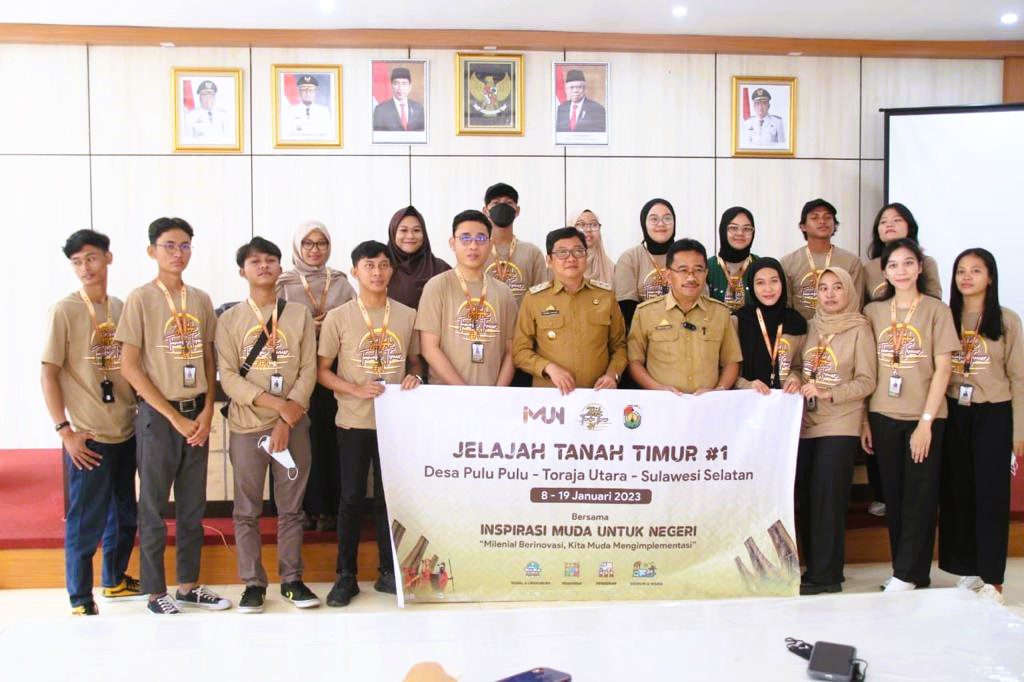 Wabup Toraja Utara Sambut Tim Imun Dari 13 Provinsi Mengabdi di Pelosok Pulu-Pulu