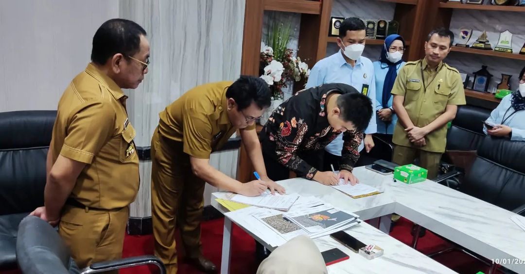 Potensi Destinasi Wisata Baru, Pemprov Sulsel – PT Yasmin Teken Addendum Reklamasi CPI 12,11 Ha
