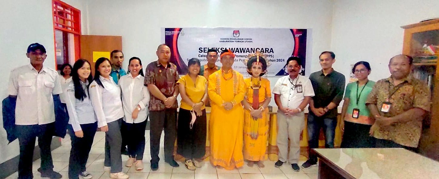 Wanita di Toraja Utara Rela Tinggalkan Resepsi Nikahan Demi Ikut Tes PPS