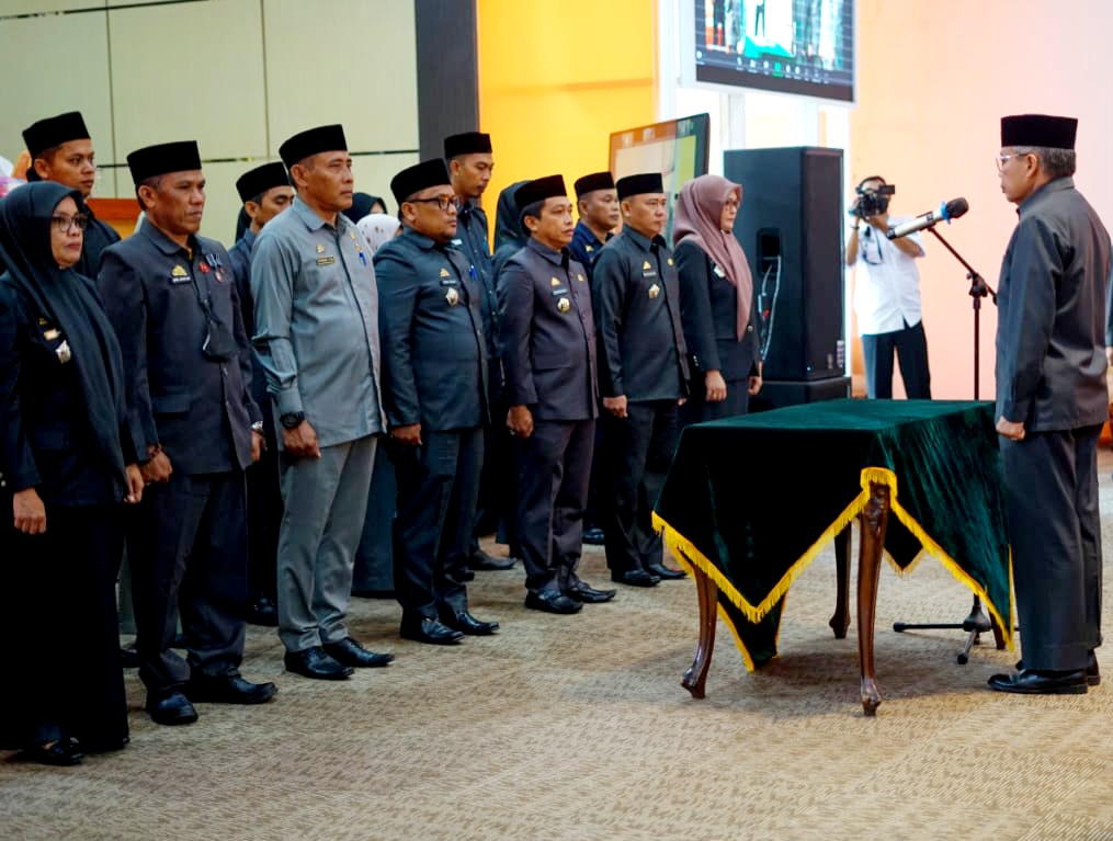 Wali Kota Parepare Rotasi Pejabat Eselon III, IV dan Fungsional