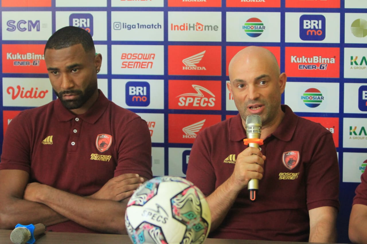 Laga PSM VS RANS Nusantara Dihadiri 4.000 Suporter, Tavares : Kehadiran Mereka Motivasi Kami