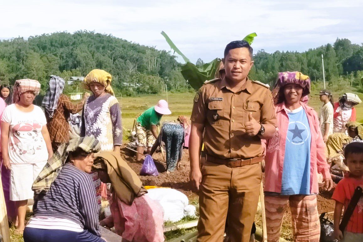Ketua Apdesi Tana Toraja Soroti Pj Gubernur Sulsel Minta ADD untuk Budidaya Pisang