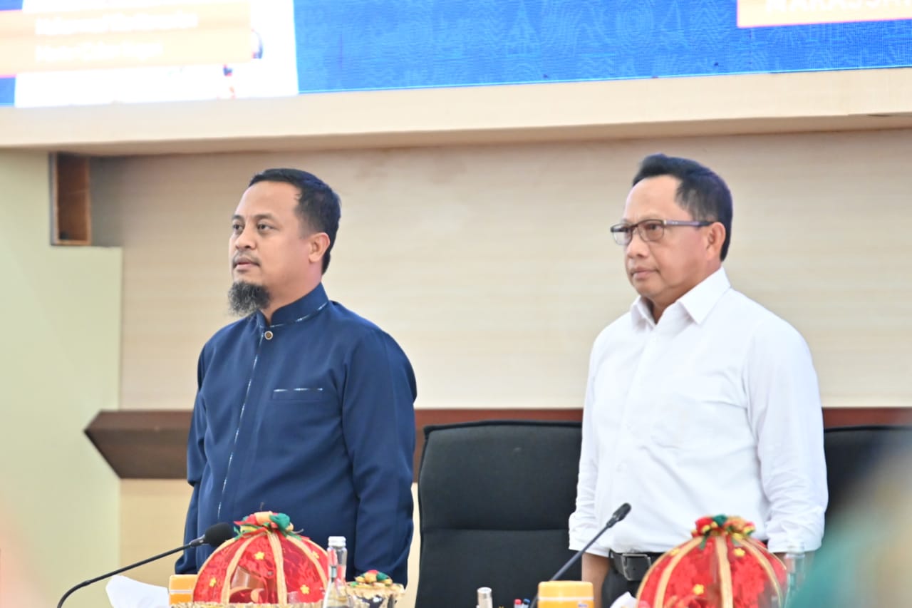 Mendagri Tito Karnavian Sebut Komposisi Pendapatan APBD Sulsel TA 2023 Tergolong Kuat