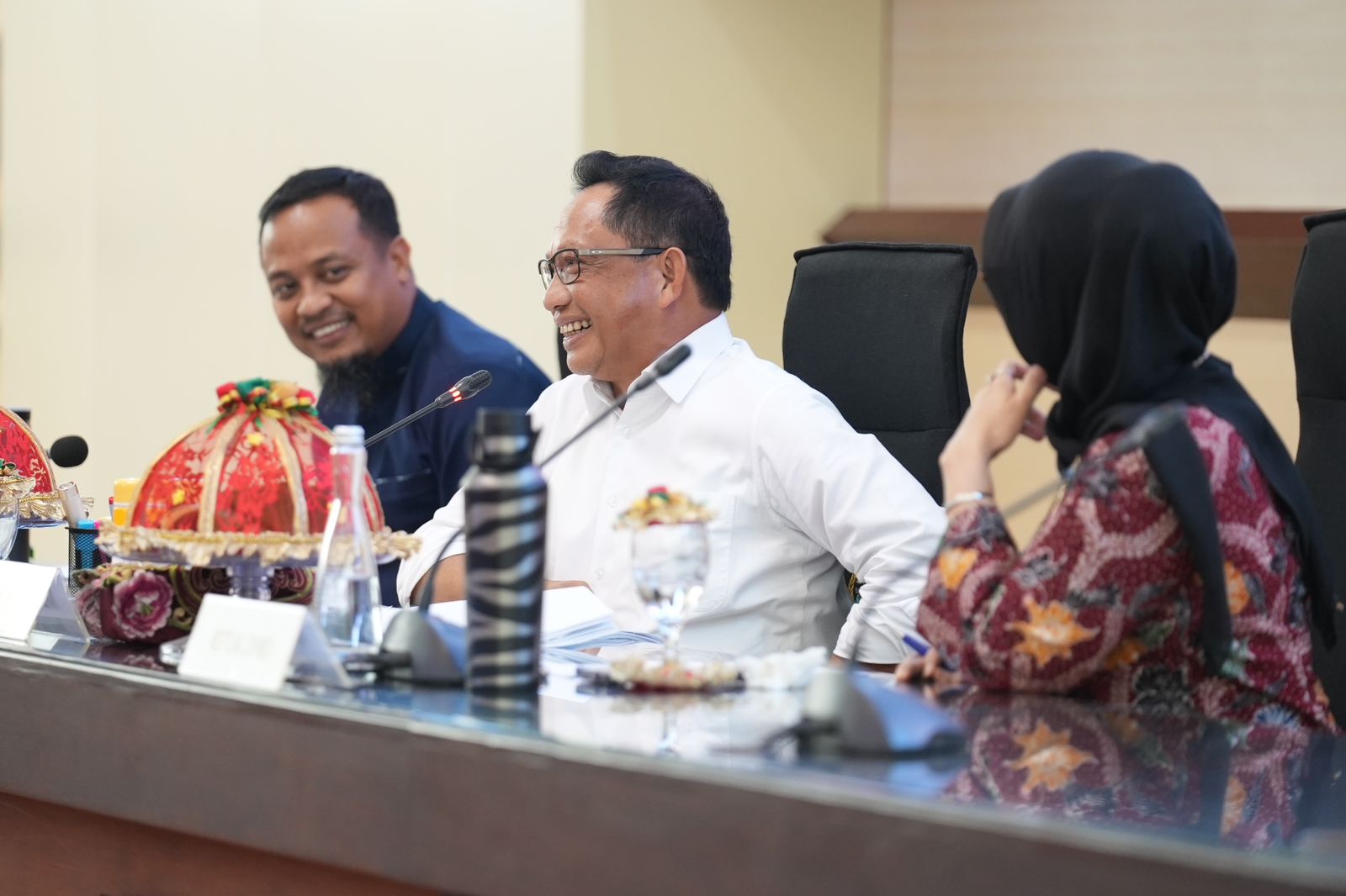 Mendagri Tito Karnavian Sebut Komposisi Pendapatan APBD Sulsel TA 2023 Tergolong Kuat