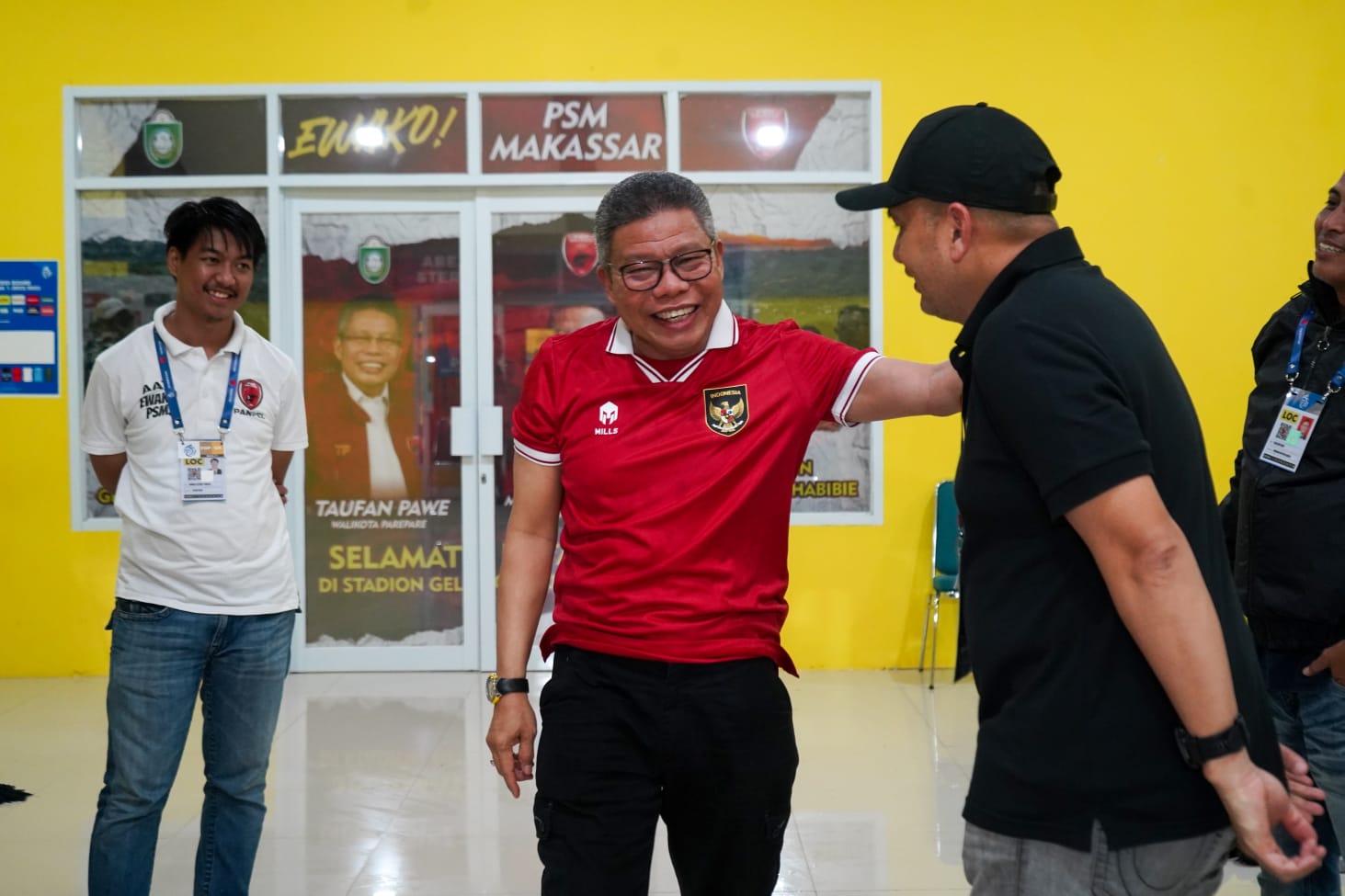 Kemenangan PSM Makassar Menambah Semangat Taufan Revitalisasi GBH
