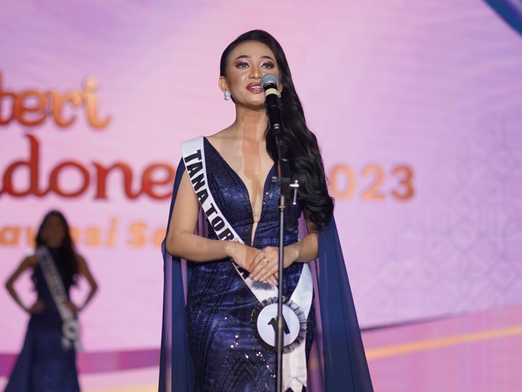 Bikin Bangga, Vuvut Raja Tandirerung Raih Runner Up 3 di Pemilihan Putri Indonesia Sulsel 2023