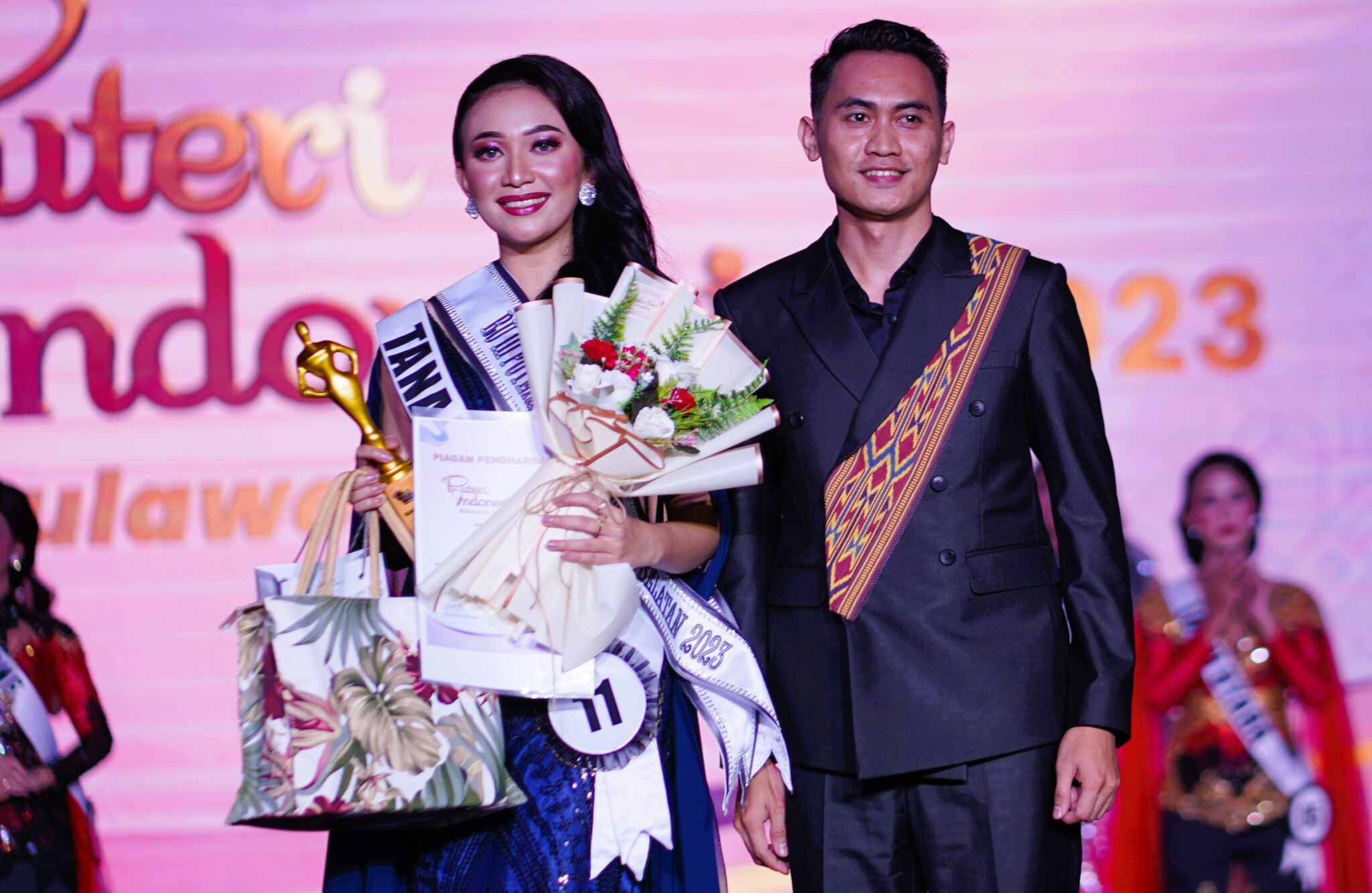 Bikin Bangga, Vuvut Raja Tandirerung Raih Runner Up 3 di Pemilihan Putri Indonesia Sulsel 2023