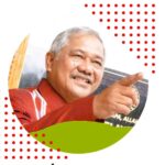 Daftar DPD RI, Pdt Musa Salusu Didampingi 21 Koordinator Relawan Kabupaten