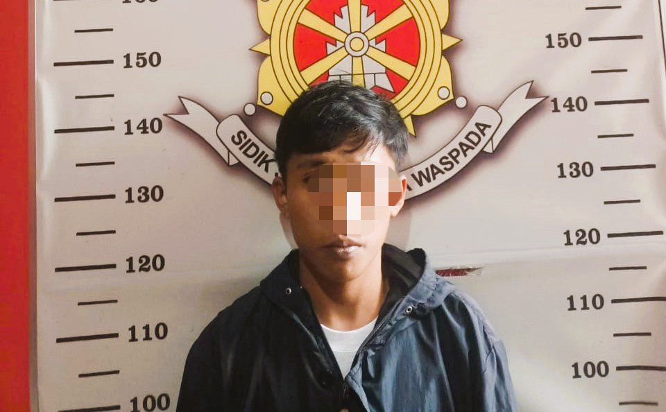 Efek Miras, Pemuda Asal Bokin Ditangkap Polisi Usai Rudapaksa Anak Dibawah Umur