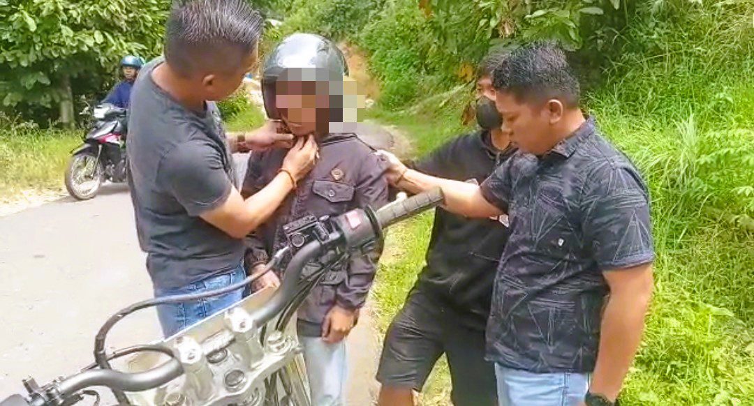 Efek Miras, Pemuda Asal Bokin Ditangkap Polisi Usai Rudapaksa Anak Dibawah Umur