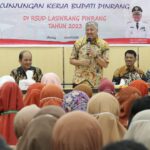 Bupati Pinrang Ingin Harmonisasi Kinerja Terjalin di RSUD Lasinrang, Demi Peningkatan Pelayanan