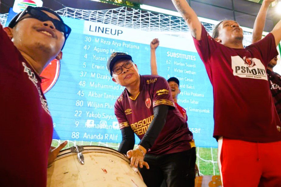 Taufan Pawe Kerja Keras Agar Laga PSM Makassar di Stadion GBH Bisa Dihadiri Suporter