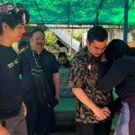 Wabup Zadrak Kunjungi Keluarga Korban Kecelakaan Mobil di Pangkep