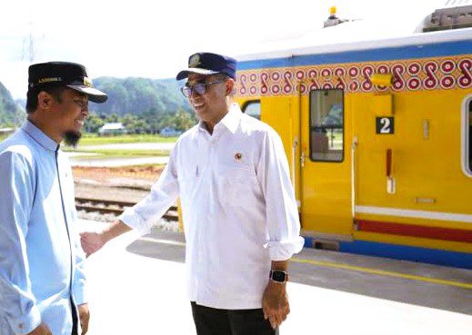 Kerjasama Perseroda Sulsel dengan PT Kereta Api Indonesia Hasilkan Pendapatan Rp 3,3 M
