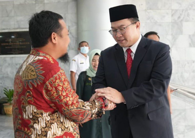 Gubernur Sulsel Hadiri Pelantikan Rektor IPB Prof. Arif Satria