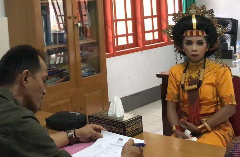 Sempat Viral, Ini Kabar Wanita Yang Rela Tinggalkan Resepsi Pernikahannya Demi Ikut Tes PPS