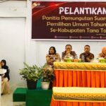 Wabup Zadrak Harap Anggota PPS Sukseskan Pemilu 2024
