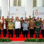 Dibuka Presiden, Gubernur Andi Sudirman Hadiri Rakor Transisi Penanganan Covid-19 dan Pemulihan Ekonomi Nasional 2023