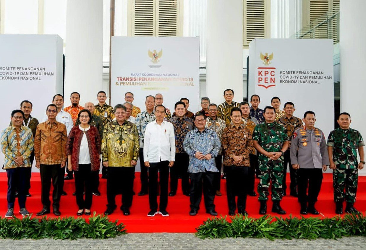 Dibuka Presiden, Gubernur Andi Sudirman Hadiri Rakor Transisi Penanganan Covid-19 dan Pemulihan Ekonomi Nasional 2023