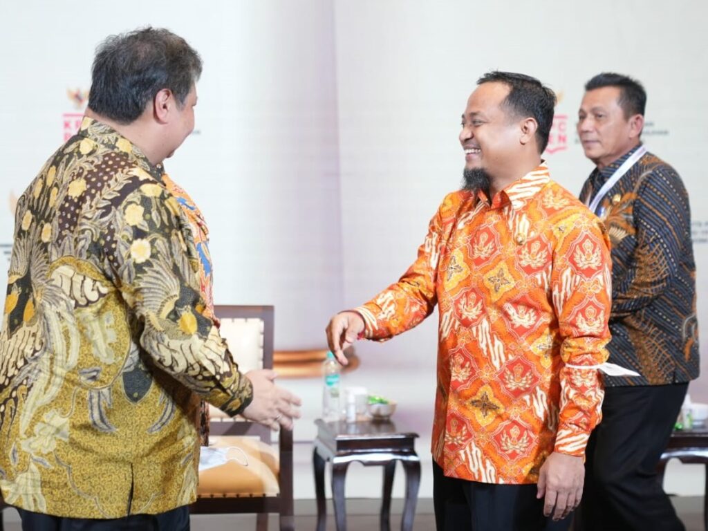 Dibuka Presiden, Gubernur Andi Sudirman Hadiri Rakor Transisi Penanganan Covid-19 dan Pemulihan Ekonomi Nasional 2023