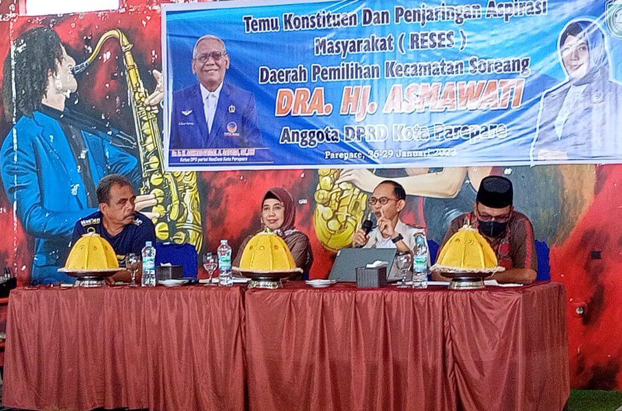 Legislator Parepare Asmawati Temu Konstituen, Warga Keluhkan Drainase Hingga Bantuan Usaha 1 Legislator Parepare Asmawati Temu Konstituen, Warga Keluhkan Drainase Hingga Bantuan Usaha